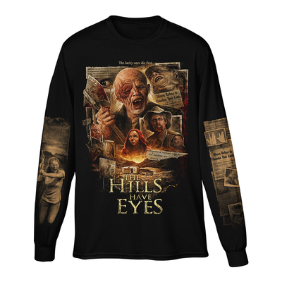 The Hills Have Eyes 2006 Remake Horror Movie Long Sleeve T-Shirt