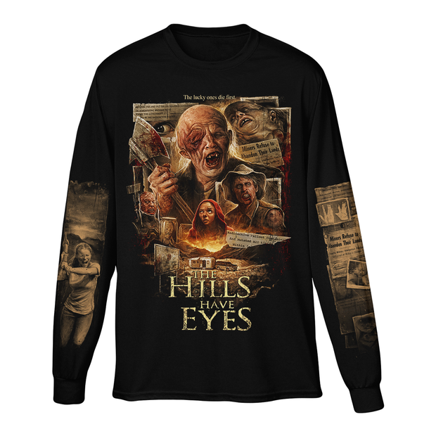 The Hills Have Eyes 2006 Remake Horror Movie Long Sleeve T-Shirt