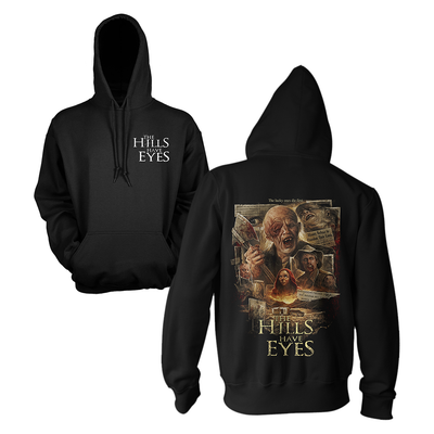The Hills Have Eyes 2006 Remake Horror Movie Pull-over Hoodie Sweatshirt