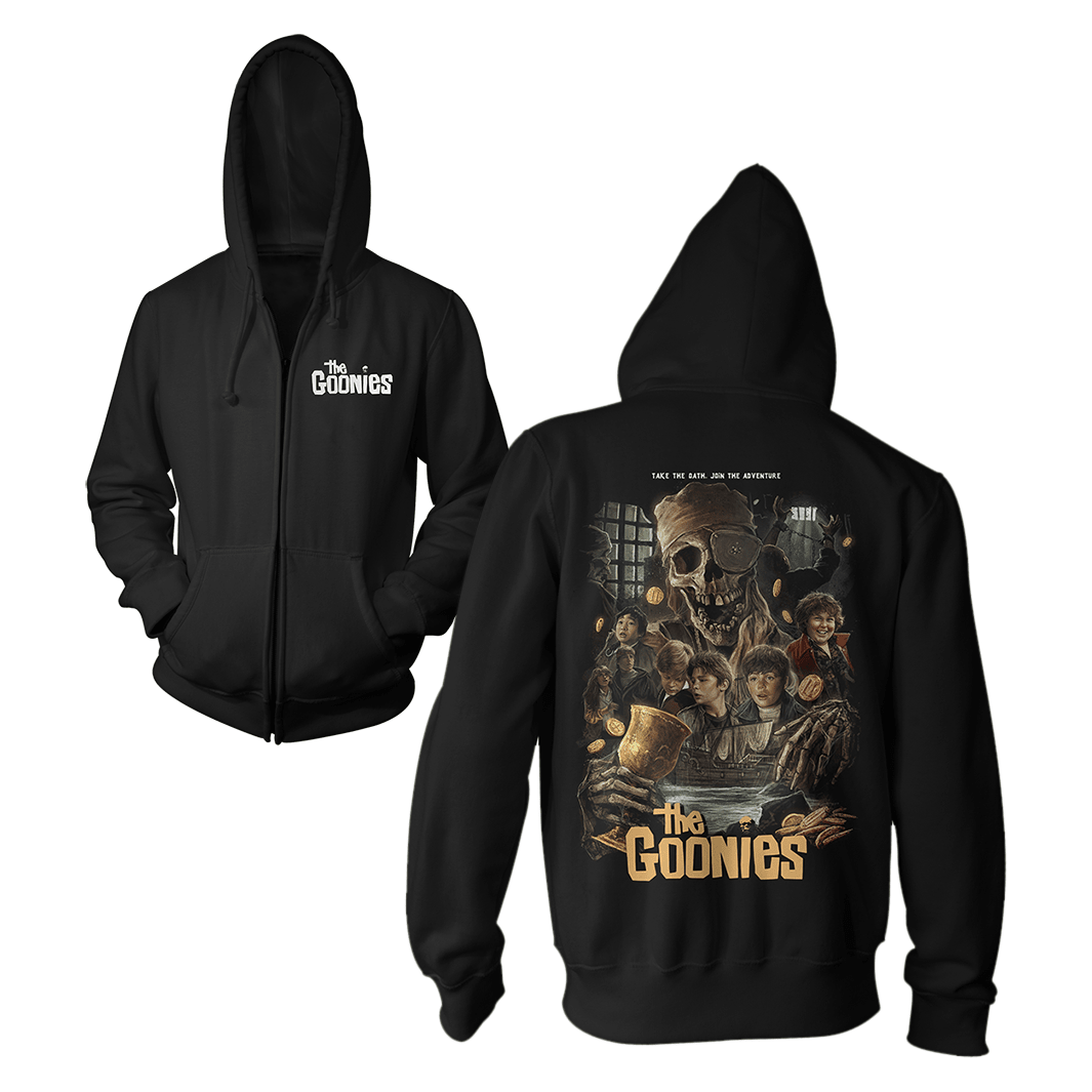 Take the Oath. Join the Adventure - Zip Hoodie – Gutter Garbs