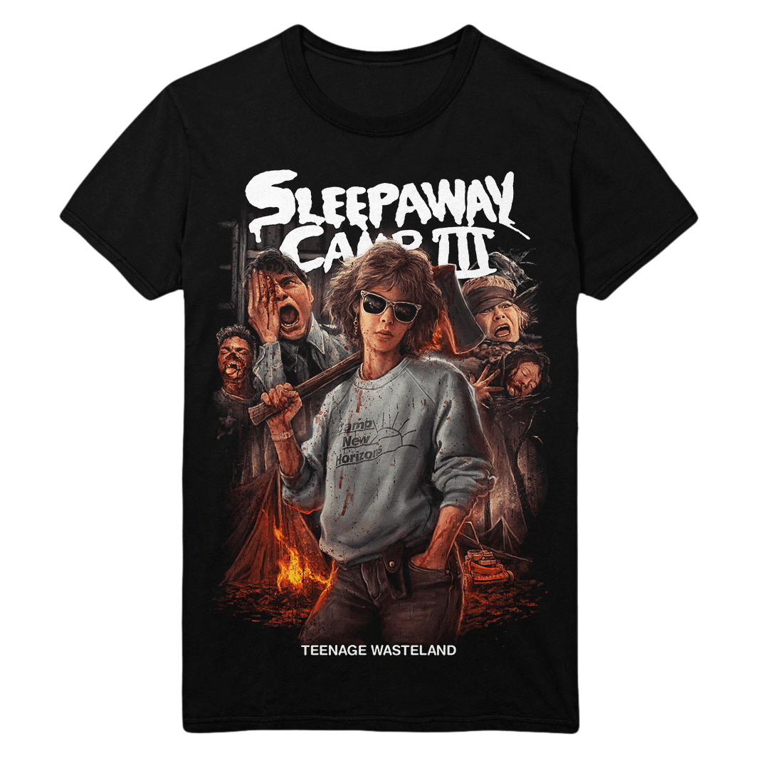Sleepaway Camp III: Teenage Wasteland T-Shirt – Gutter Garbs