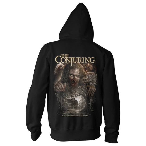 The Conjuring Zip Hoodie Sweatshirt
