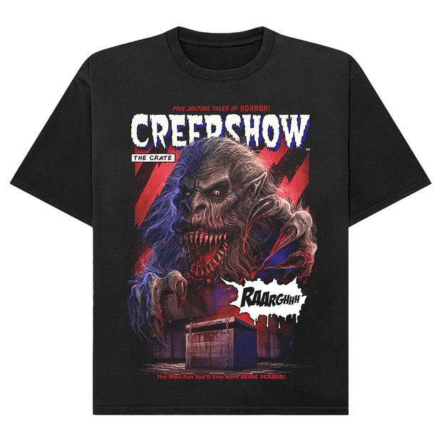 Creepshow: The Crate T-Shirt (Comfort Colors) – Gutter Garbs