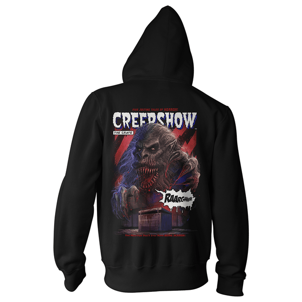 Creepshow: The Crate - Zip Hoodie – Gutter Garbs