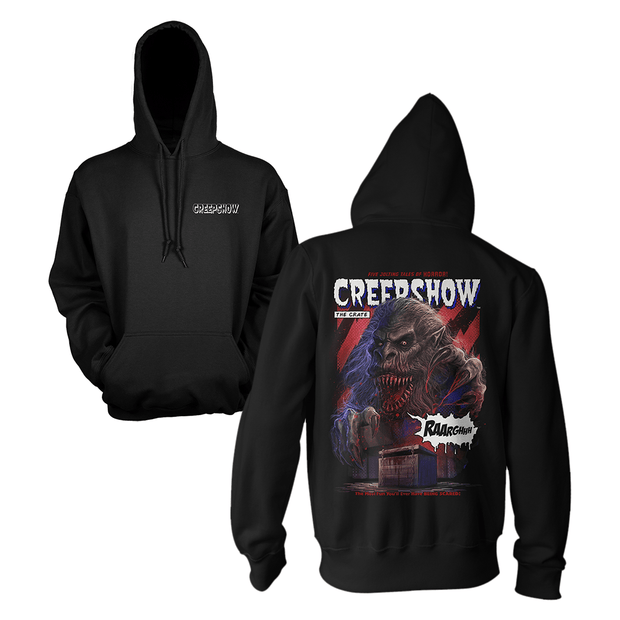 Creepshow: The Crate - Pull-over Hoodie – Gutter Garbs