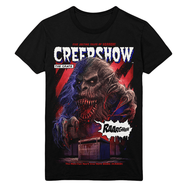 Creepshow: The Crate T-Shirt – Gutter Garbs