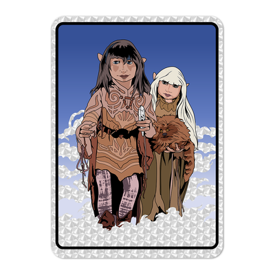 The Dark Crystal Prism Sticker