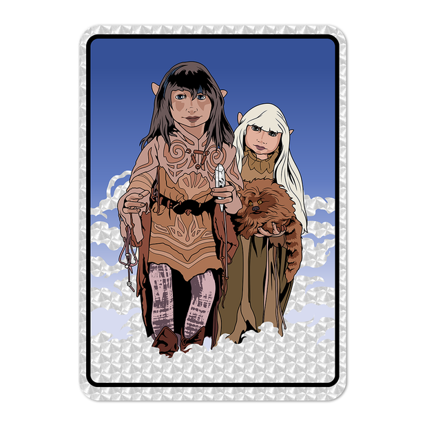 The Dark Crystal Prism Sticker