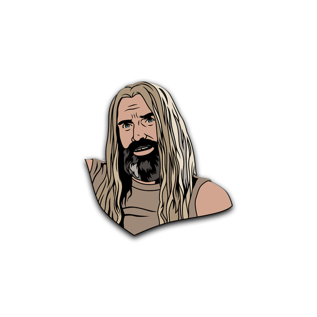 Rob Zombie's The Devil's Rejects Enamel Pin