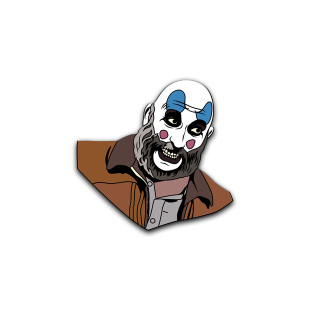 The Devil's Rejects: Spaulding - Enamel Pin