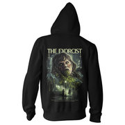 The Exorcist Zip Hoodie Sweatshirt