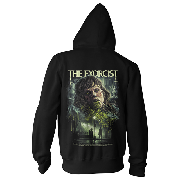 The Exorcist Zip Hoodie Sweatshirt