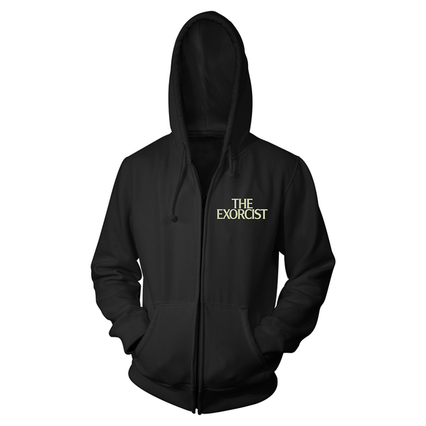 The Exorcist Zip Hoodie Sweatshirt