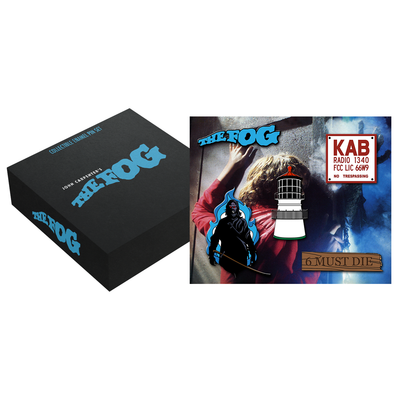 The Fog Collectible Enamel Pin Set
