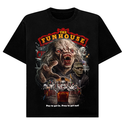 The Funhouse Comfort Colors T-Shirt