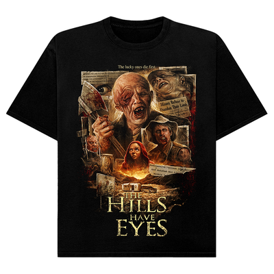The Hills Have Eyes 2006 Remake Horror Movie T-Shirt