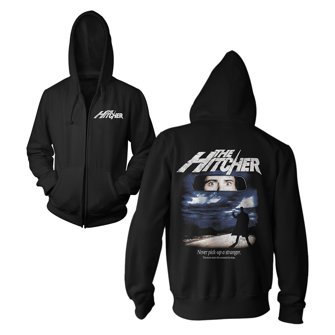 The Hitcher: Classic - Zip Hoodie – Gutter Garbs