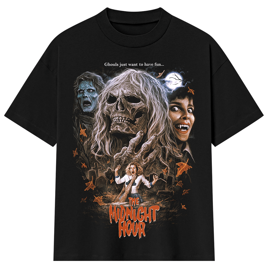 The Midnight Hour: Ghouls Just Want to Have Fun T-Shirt (Shaka