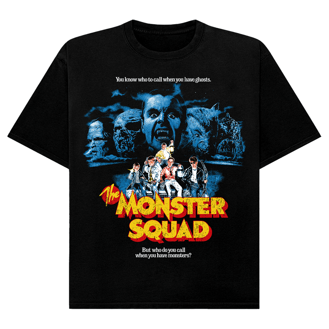 monsters t shirt The Monster Squad: Classic T-Shirt (Comfort Colors)