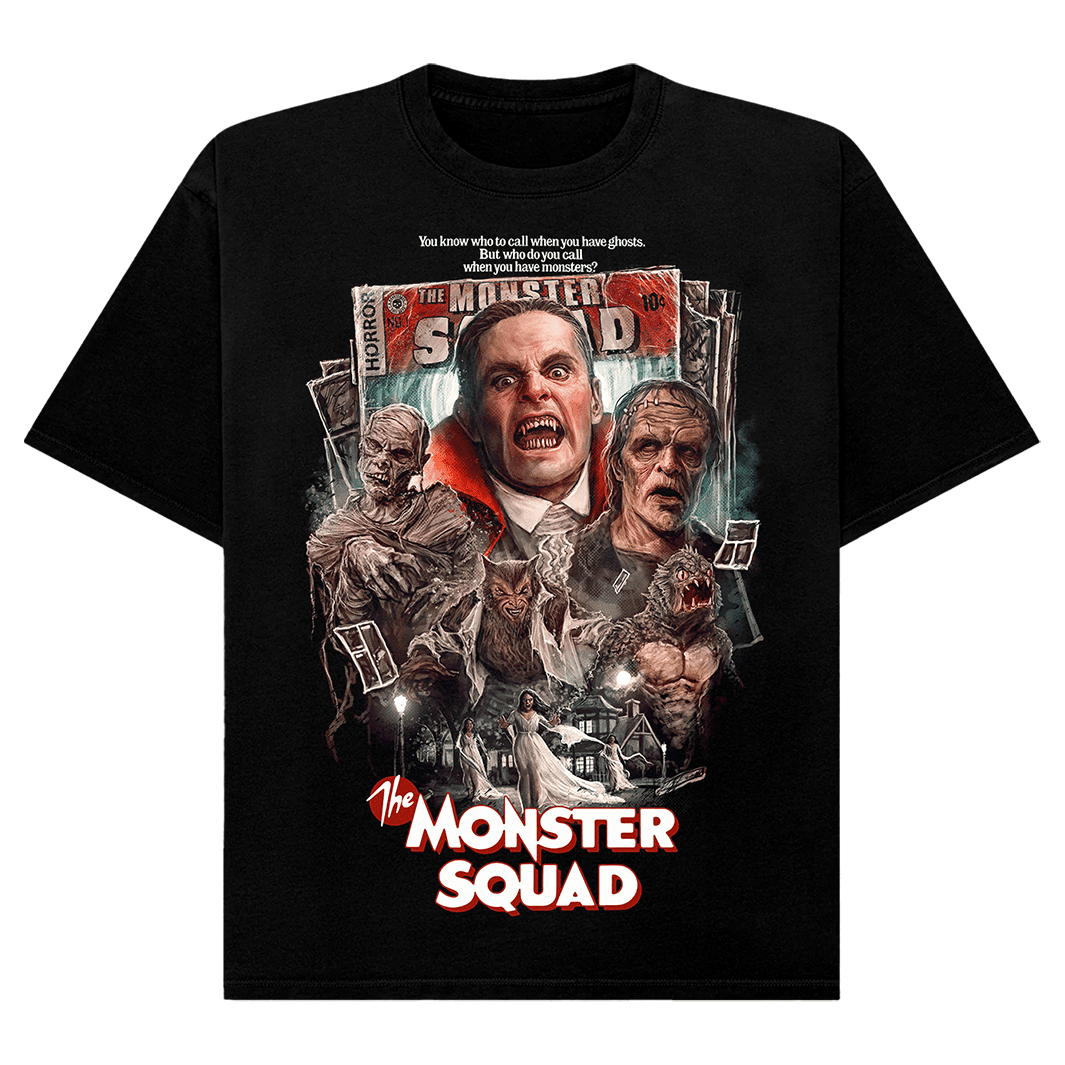 The Monster Squad T-Shirt (Comfort Colors) XL