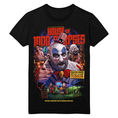 Tell Me About Horror T-Shirt - UrbanWearOutsiders