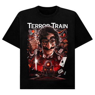 Terror Train Horror Movie T-Shirt