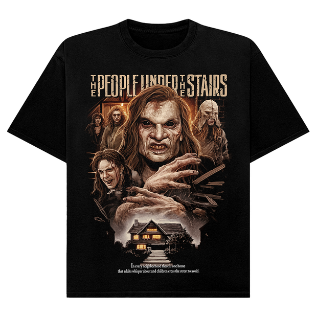 The People Under the Stairs Comfort Colors T-Shirt