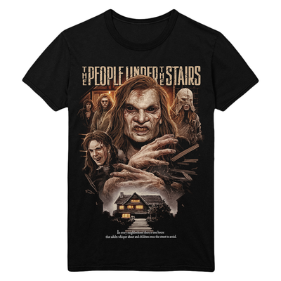 The People Under the Stairs Horror Movie T-Shirt