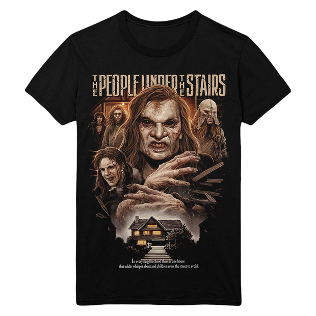 The People Under the Stairs Horror Movie T-Shirt