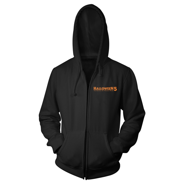 Halloween 5: The Revenge of Michael Myers Zip Hoodie Sweatshirt