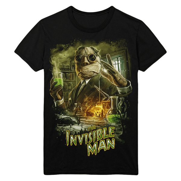 ASSC x Invisible Man TEE Invisible Man unisex book cover t-shirt 