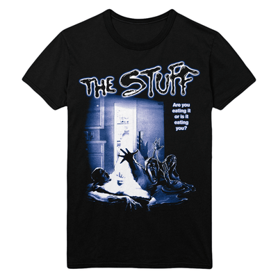 The Stuff: VHS (V2) T-Shirt – Gutter Garbs