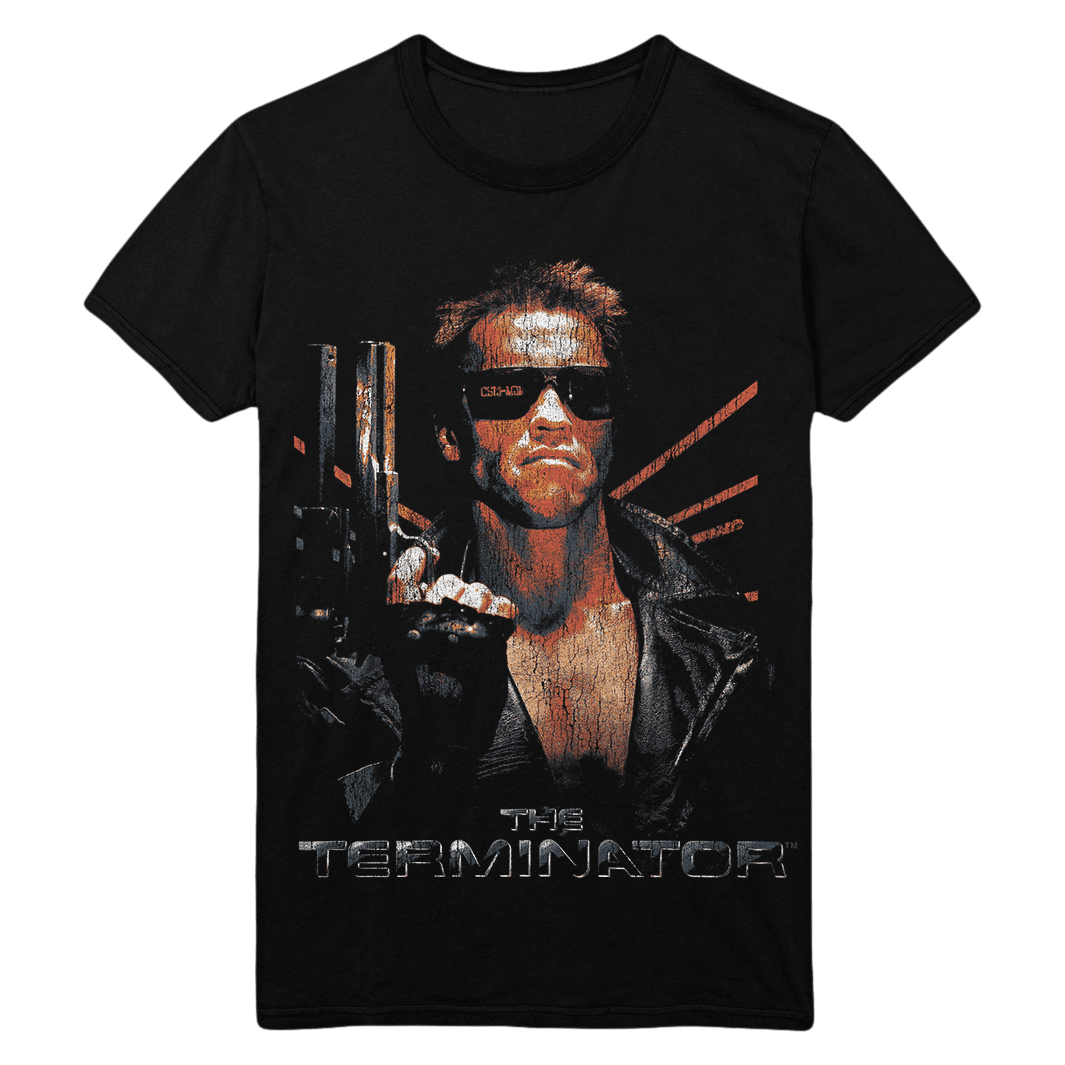 The Terminator: Classic T-Shirt – Gutter Garbs