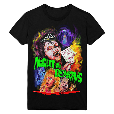 Night of the Demons: The Party's Just Begun T-Shirt