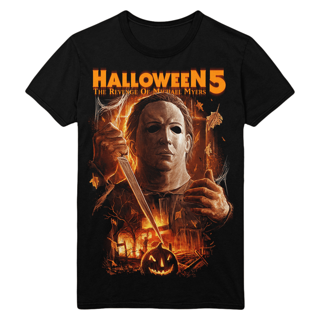 Halloween 5: The Revenge of Michael Myers T-Shirt – Gutter Garbs