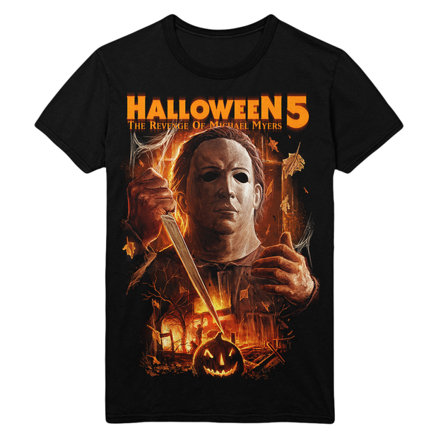 Halloween 5: The Revenge of Michael Myers T-Shirt