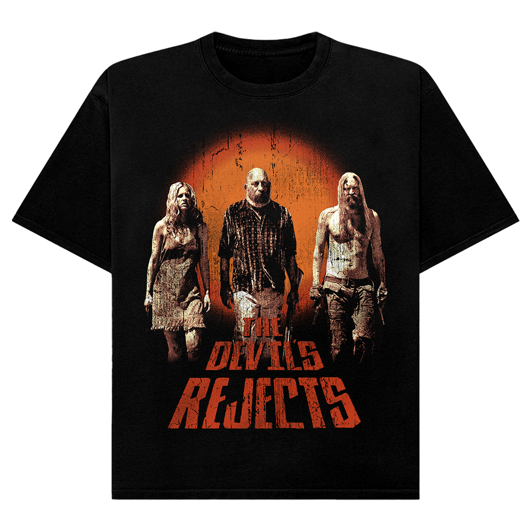 The Devil's Rejects: Classic T-Shirt (Comfort Colors The Devil's Rejects: Classic T-Shirt (Comfort Colors