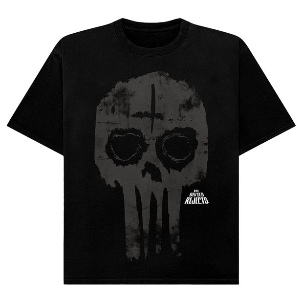 The Devil's Rejects: Skull T-Shirt (Comfort Colors) – Gutter Garbs The Devil's Rejects: Skull T-Shirt (Comfort Colors) – Gutter Garbs