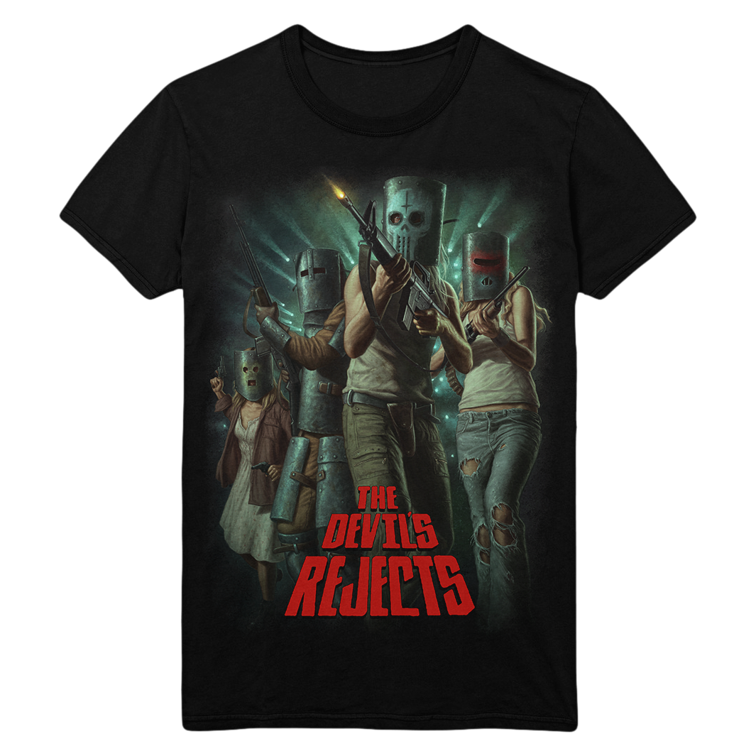 \" THE DEVIL'S REJECTS \" ホラー ムービー Tシャツ Vintage The Devil's Rejects Hell Doesn't Want Them T-Shirt