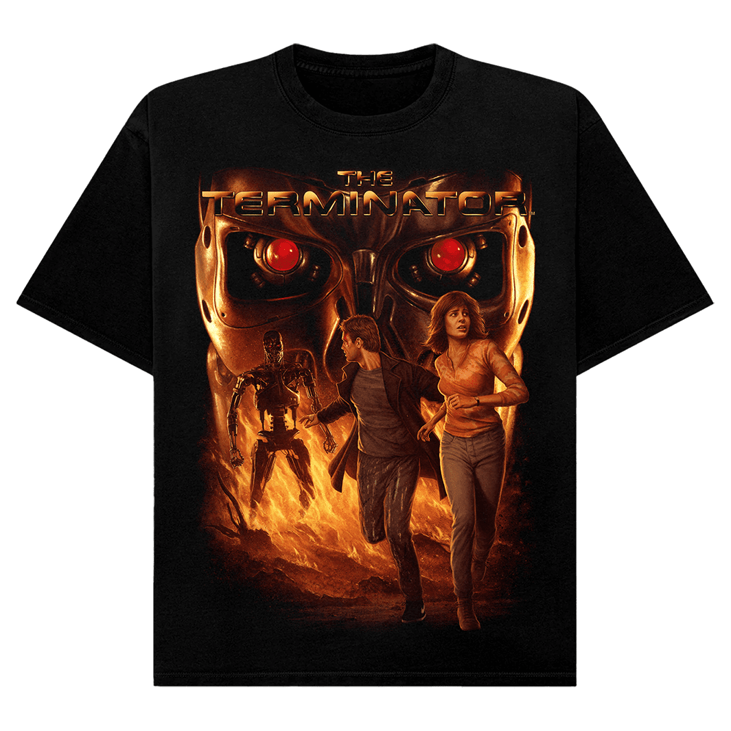 The Terminator: 1984 T-Shirt (Comfort Colors) – Gutter Garbs