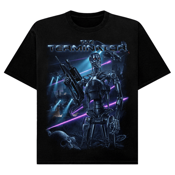 The Terminator: LA2029 T-Shirt (Comfort Colors) – Gutter Garbs