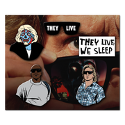 They Live Collectible Enamel Pin Set