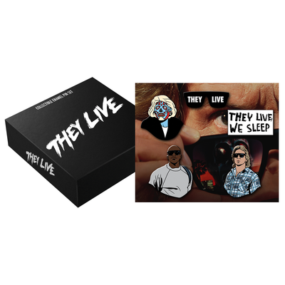 They Live Collectible Enamel Pin Set