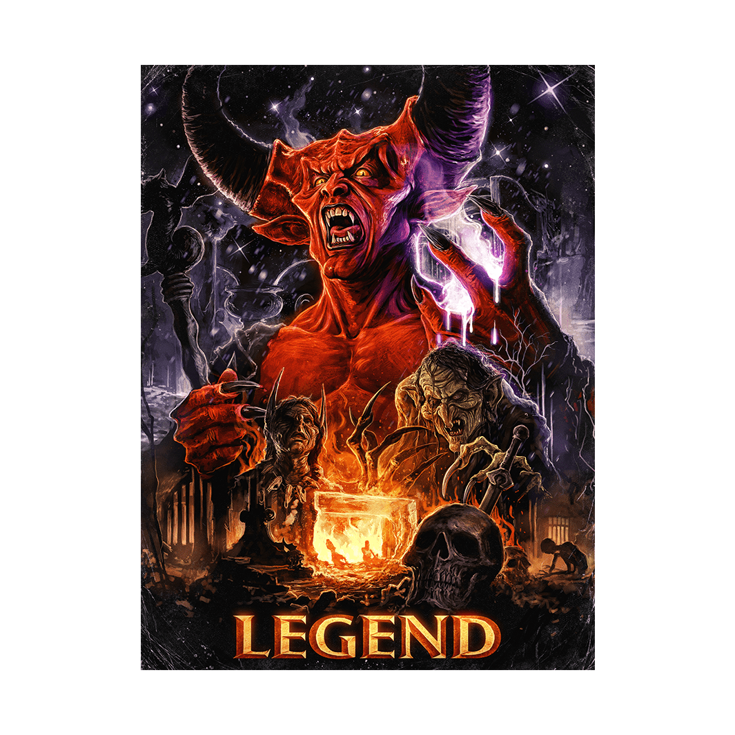 Legend: This is Legend - Poster (18x24) – Gutter Garbs
