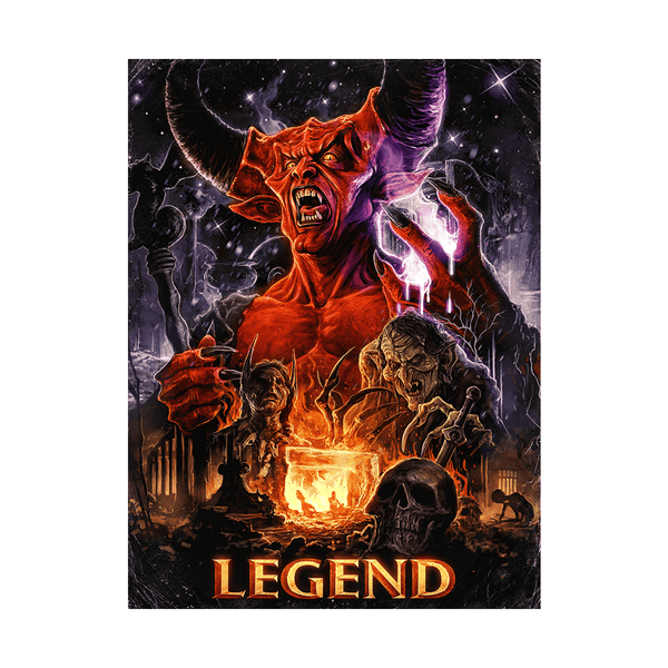 Legend: This is Legend - Poster (18x24) – Gutter Garbs