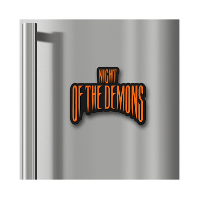 Night of the Demons Fridge Magnet