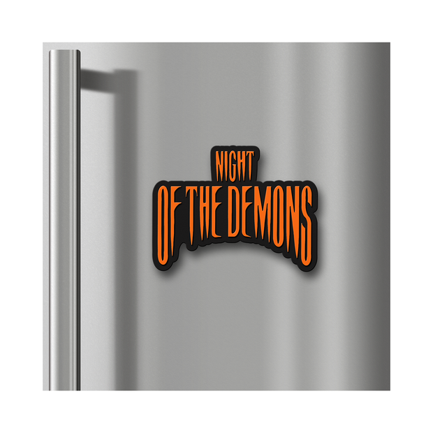 Night of the Demons Fridge Magnet