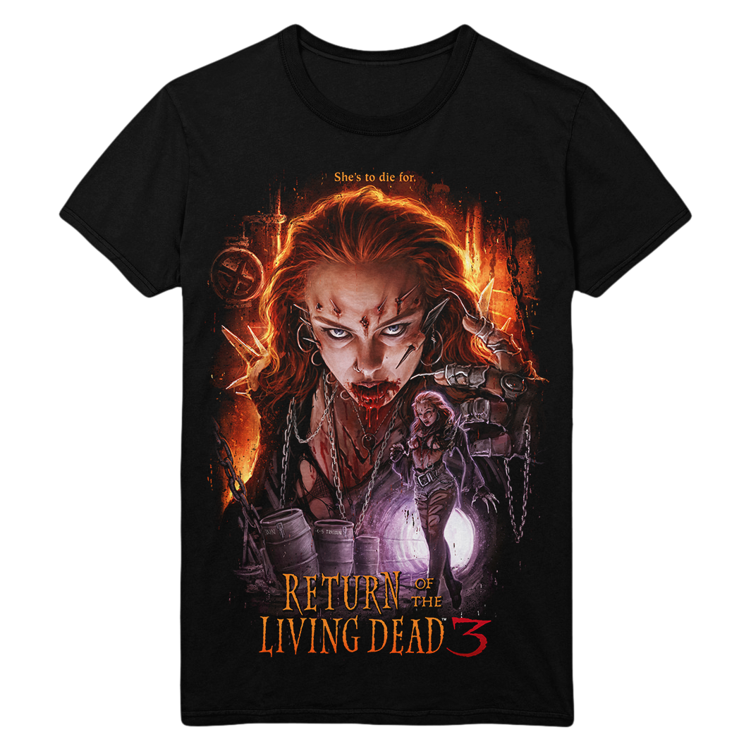 ✴︎新品✴︎BUMP 20 THE LIVING DEAD TEE Return of The Living Dead Big & Tall T-Shirts - Brand Title