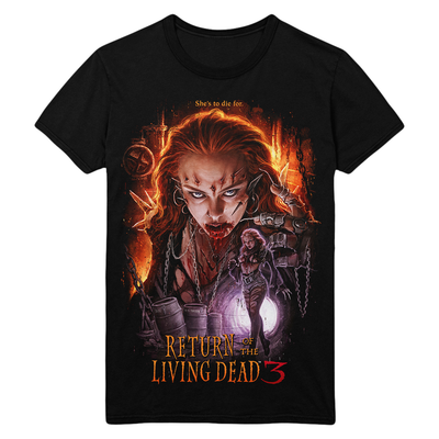 Return of the Living Dead 3: She's To Die For T-Shirt