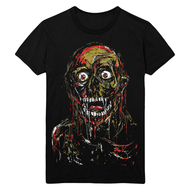 The Return of the Living Dead: Toxic Tarman T-Shirt (Glow in the Dark)